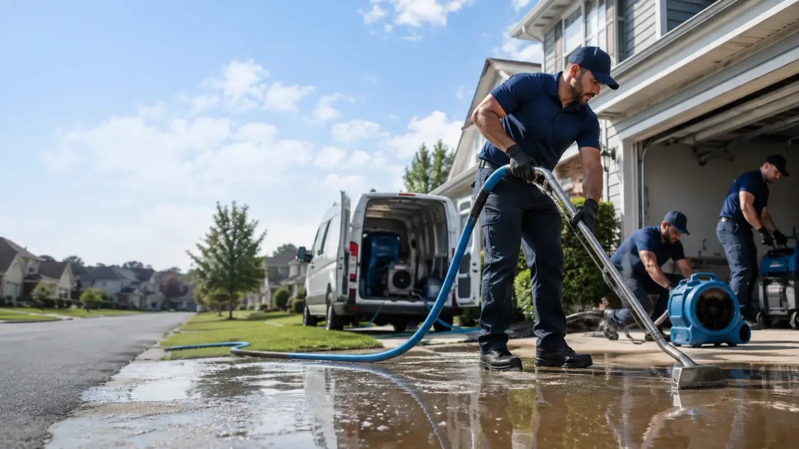 Flood Damage Restoration in Rothbury, MI
